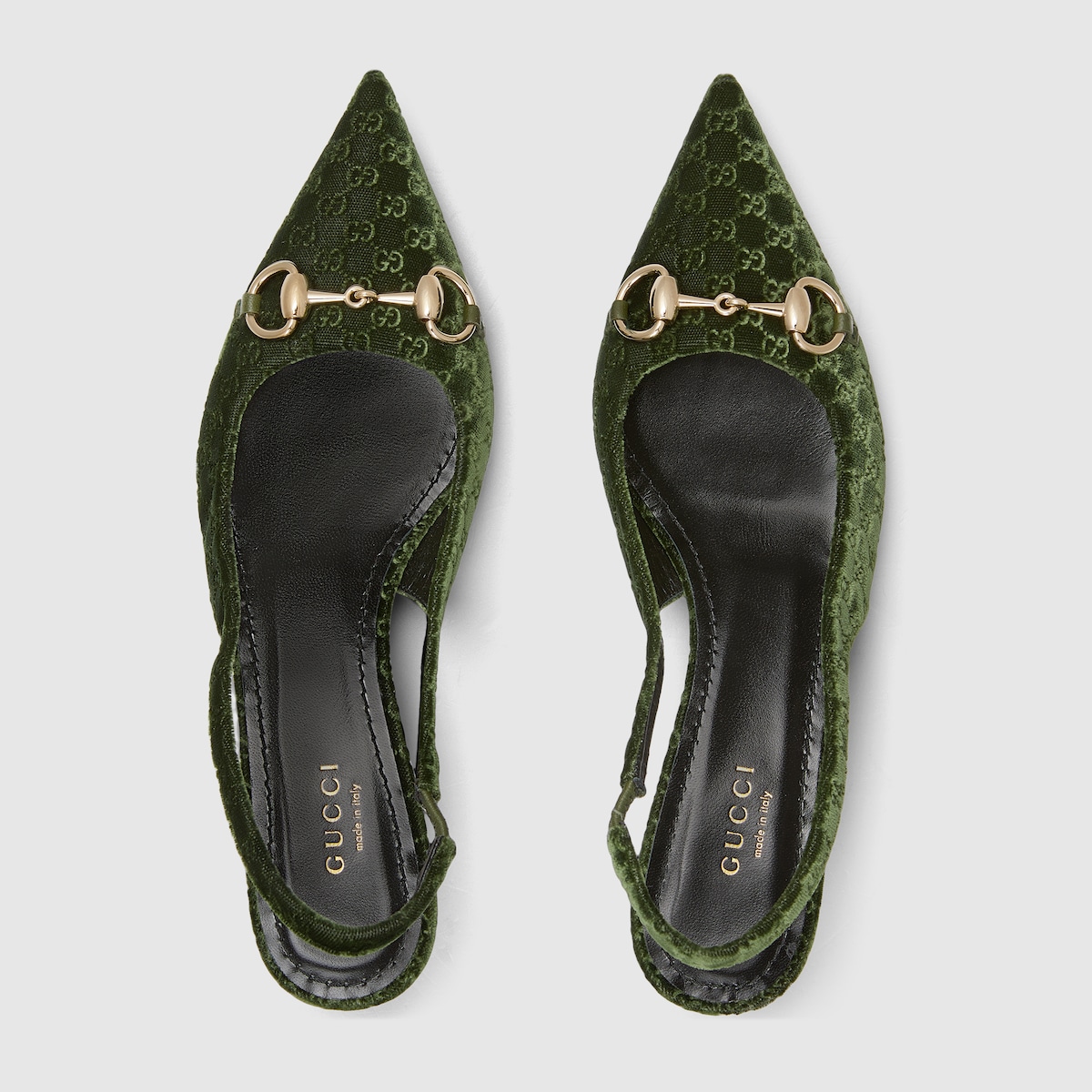 Gucci Women’s slingback pump with Horsebit - Image 4